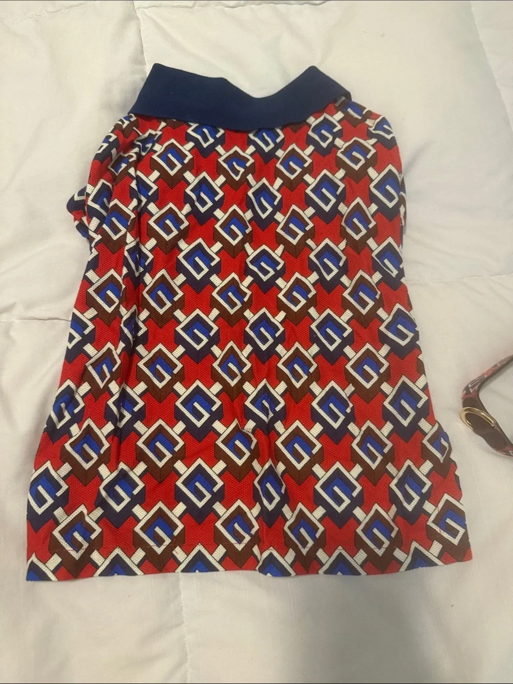 Gucci red blue